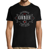 T-shirt homme Garnier - Planetee