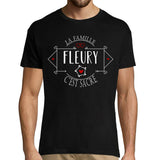 T-shirt homme Fleury - Planetee
