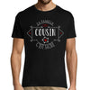 T-shirt homme Cousin - Planetee
