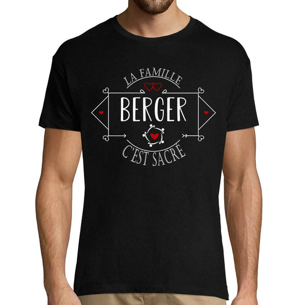 T-shirt homme Berger - Planetee