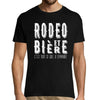 T-shirt homme Rodeo et bière - Planetee