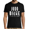 T-shirt homme Judo et bière - Planetee