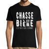 T-shirt homme Chasse et bière - Planetee