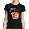 T-shirt Femme Je peux pas j'ai tacos - Planetee