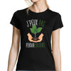 T-shirt Femme Je peux pas j'ai permaculture - Planetee
