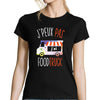 T-shirt Femme Je peux pas j'ai foodtruck - Planetee