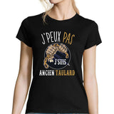 T-shirt Femme Je peux pas j'suis ancien taulard - Planetee