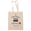 Sac Tote Bag Petit Bazar d'une Bébé d'amour - Planetee