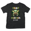 T-shirt Enfant Trop Mignon Yoda - Planetee