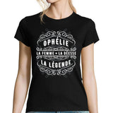 T-shirt femme Ophélie La Déesse - Planetee