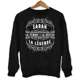 Sweat Sarah La Déesse - Planetee