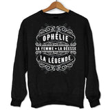 Sweat Ophélie La Déesse - Planetee