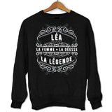 Sweat Léa La Déesse - Planetee