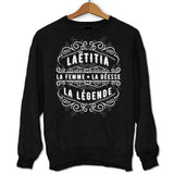 Sweat Laëtitia La Déesse - Planetee