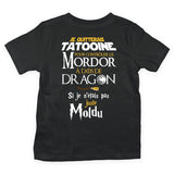 T-shirt Enfant Quitter Tatooine si je n'étais pas Moldu - Planetee