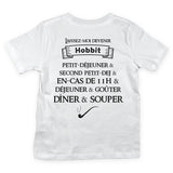 T-shirt Enfant Déjeuner Hobbit - Planetee