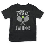 J'peux pas j'ai tennis - Planetee