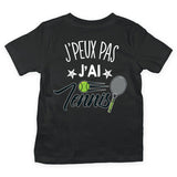 J'peux pas j'ai tennis - Planetee