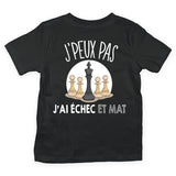 J'peux pas j'ai échecs - Planetee