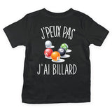 J'peux pas j'ai billard - Planetee