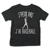 J'peux pas j'ai baseball - Planetee