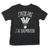 J'peux pas j'ai badminton - Planetee