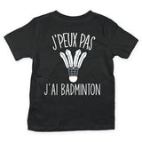 J'peux pas j'ai badminton - Planetee