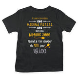 T-shirt Enfant Hakuna Matata sur mon Nimbus 2000 - Planetee