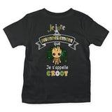 T-shirt Enfant Groot Jure - Planetee