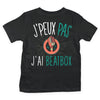 T-shirt Enfant j'peux pas j'ai beatbox - Planetee