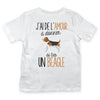 T-shirt Enfant beagle - Planetee