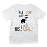 T-shirt Enfant berger australien - Planetee