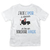 T-shirt Enfant bulldog français - Planetee