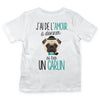 T-shirt Enfant carlin - Planetee