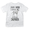 T-shirt Enfant dalmatien - Planetee