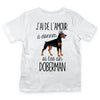 T-shirt Enfant doberman - Planetee
