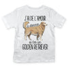 T-shirt Enfant golden retriever - Planetee