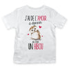 T-shirt Enfant hibou - Planetee