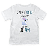 T-shirt Enfant lapin - Planetee