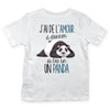 T-shirt Enfant panda - Planetee