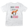 T-shirt Enfant renard - Planetee