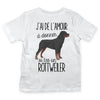 T-shirt Enfant rottweiler - Planetee