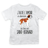T-shirt Enfant saint bernard - Planetee