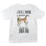 T-shirt Enfant shiba inu - Planetee