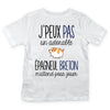 T-shirt enfant j'peux pas epagneul breton - Planetee