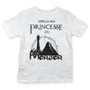 T-shirt Enfant Princesse Mordor - Planetee