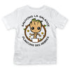 T-shirt Enfant Groot Plantons des Arbres Blanc - Planetee