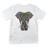 T-shirt Enfant Éléphant Indien - Planetee