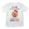 T-shirt Enfant Golden retriever - Planetee