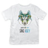 T-shirt Enfant Husky - Planetee